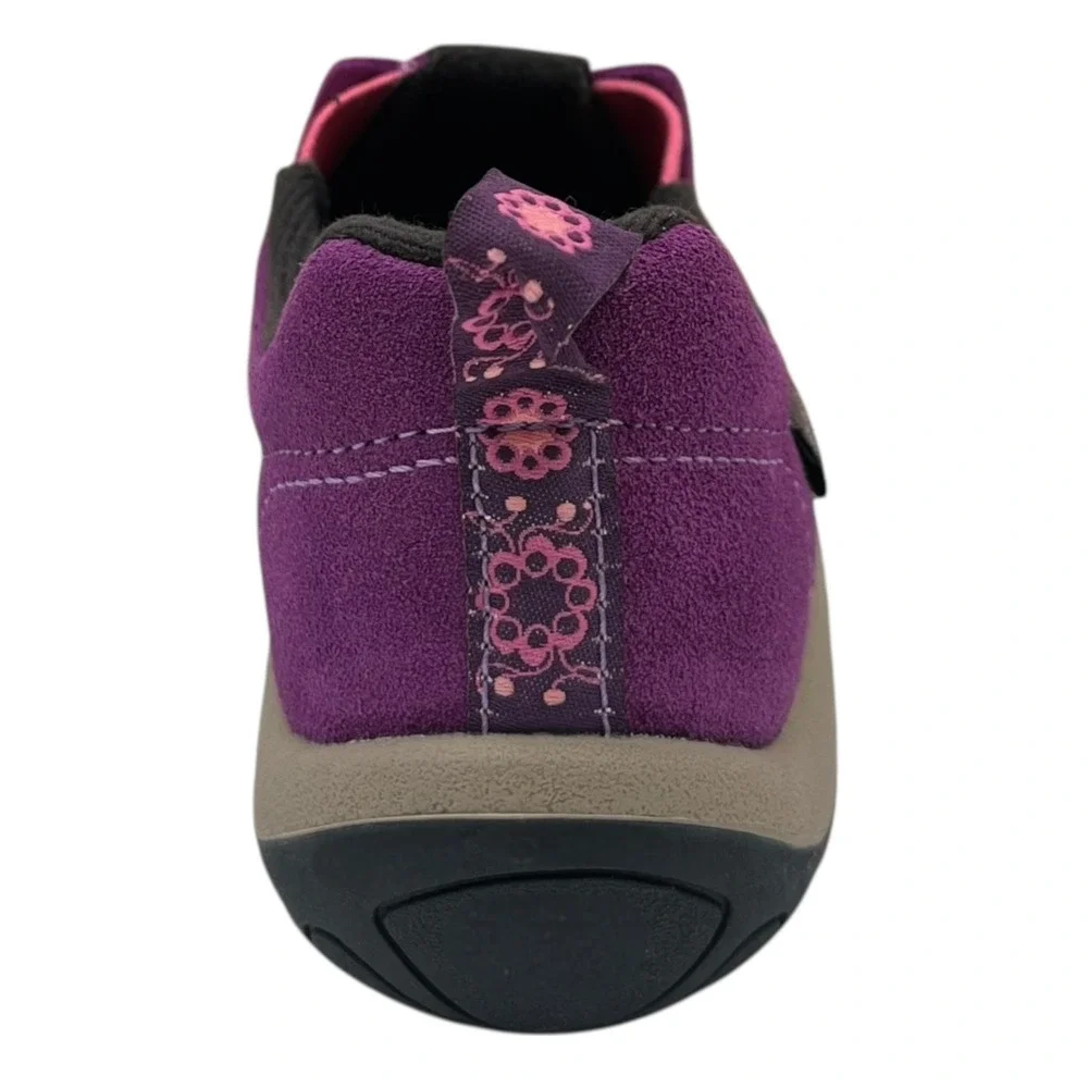 Merrell‎ Girls Jungle Moc Frosty Waterproof Slip-on Moccasin Size 10.5 Wineberry